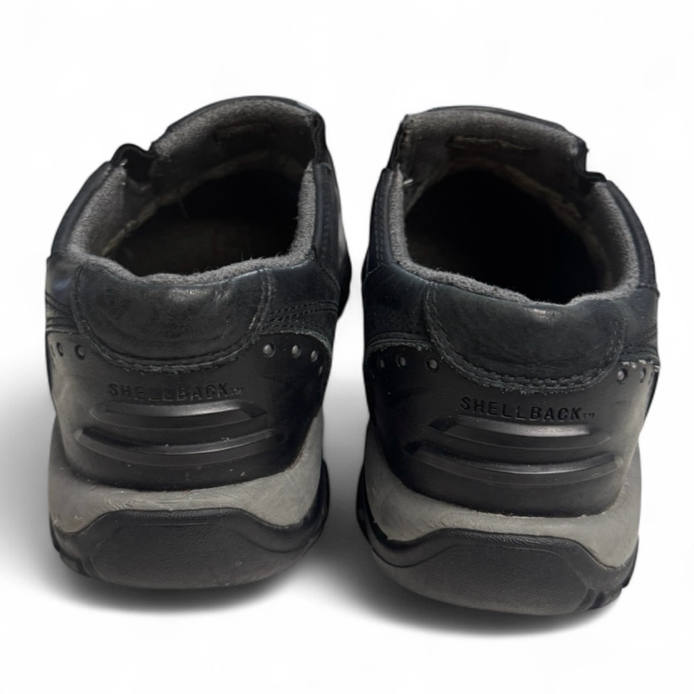 KEEN Brixen Waterproof Low Men's Black Slip-on Shoes Size 8 - Picture 5 of 10